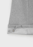 [ Pre-order ] B-Basic Mid-Sweat Folding Two-Way Pants