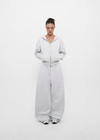 [ Pre-order ] B-Basic Mid-Sweat Hooded Zip-Up