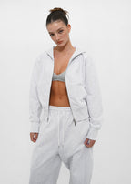 [ Pre-order ] B-Basic Mid-Sweat Hooded Zip-Up