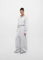 [ Pre-order ] B-Basic Mid-Sweat Folding Two-Way Pants