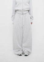 [ Pre-order ] B-Basic Mid-Sweat Folding Two-Way Pants