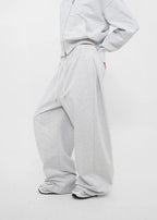 [ Pre-order ] B-Basic Mid-Sweat Folding Two-Way Pants