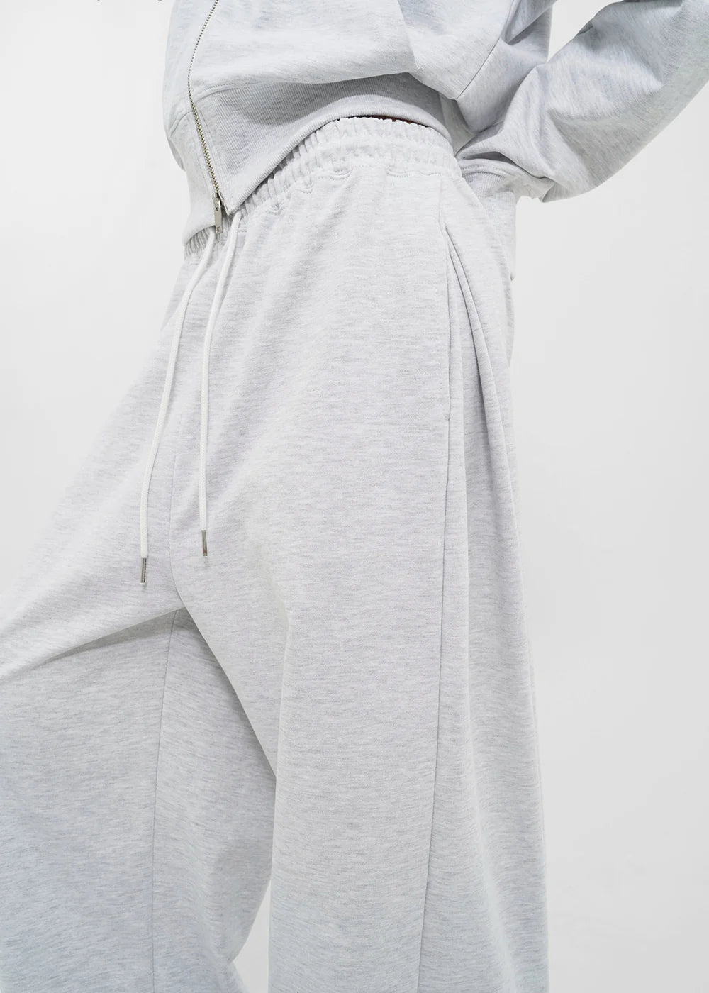 [ Pre-order ] B-Basic Mid-Sweat Folding Two-Way Pants