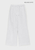 [ Pre-order ] B-Basic Mid-Sweat Cut-Out Wide Pants