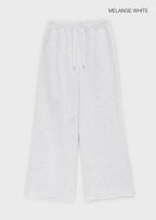 [ Pre-order ] B-Basic Mid-Sweat Cut-Out Wide Pants