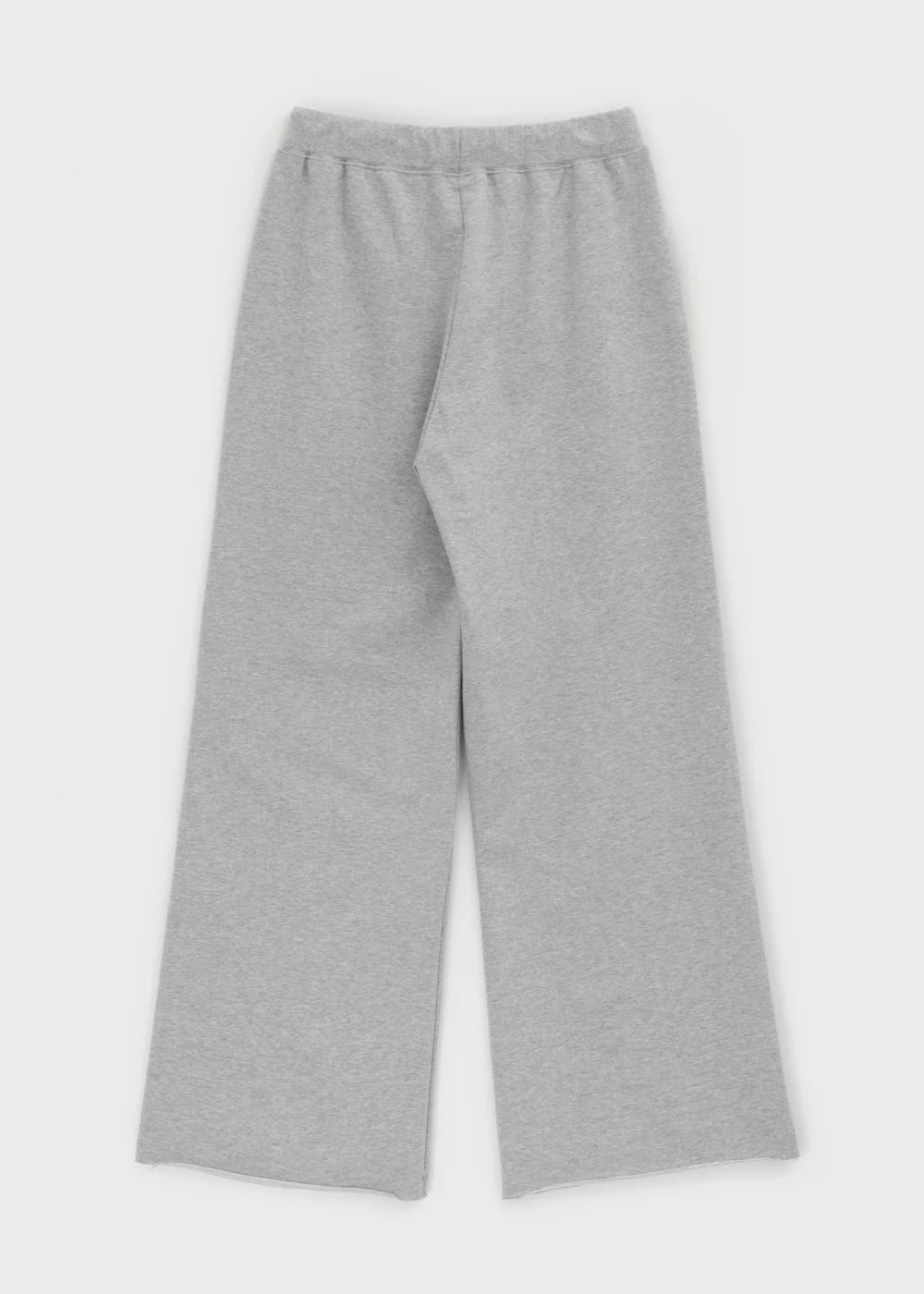 [ Pre-order ] B-Basic Mid-Sweat Cut-Out Wide Pants
