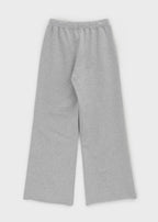 [ Pre-order ] B-Basic Mid-Sweat Cut-Out Wide Pants