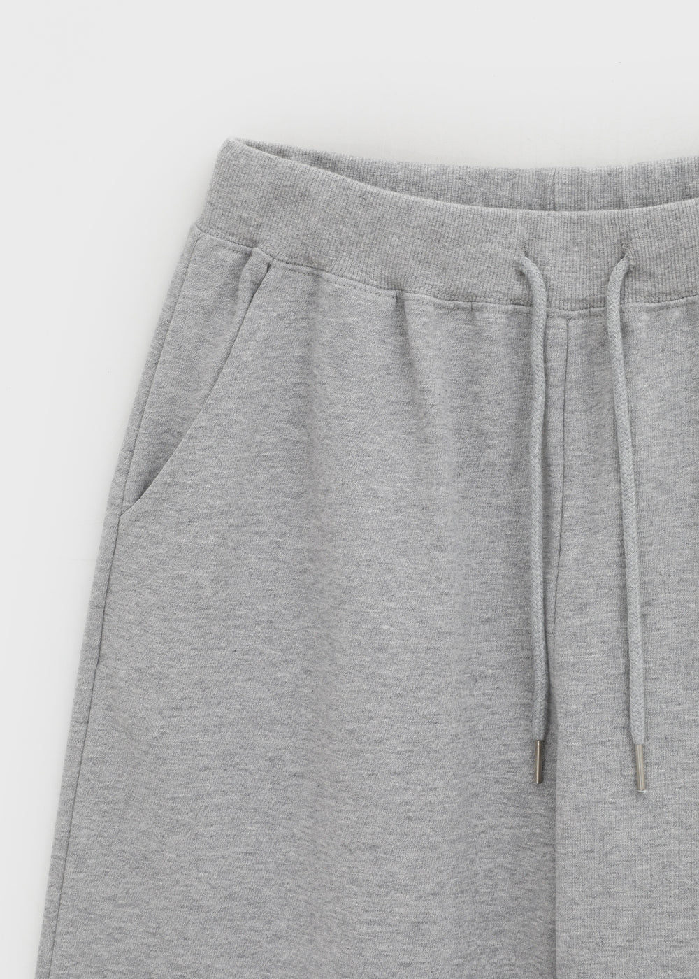 [ Pre-order ] B-Basic Mid-Sweat Cut-Out Wide Pants