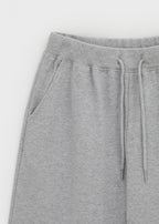 [ Pre-order ] B-Basic Mid-Sweat Cut-Out Wide Pants