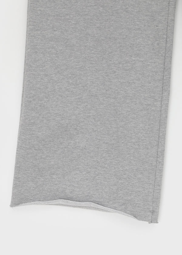 [ Pre-order ] B-Basic Mid-Sweat Cut-Out Wide Pants