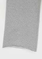 [ Pre-order ] B-Basic Mid-Sweat Cut-Out Wide Pants
