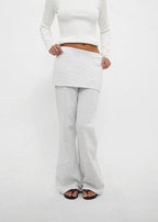 [ Pre-order ] B-Basic AirSweat Bootcut Skirt-Pants