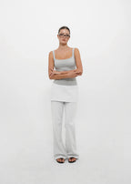 [ Pre-order ] B-Basic AirSweat Bootcut Skirt-Pants