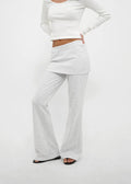 [ Pre-order ] B-Basic AirSweat Bootcut Skirt-Pants