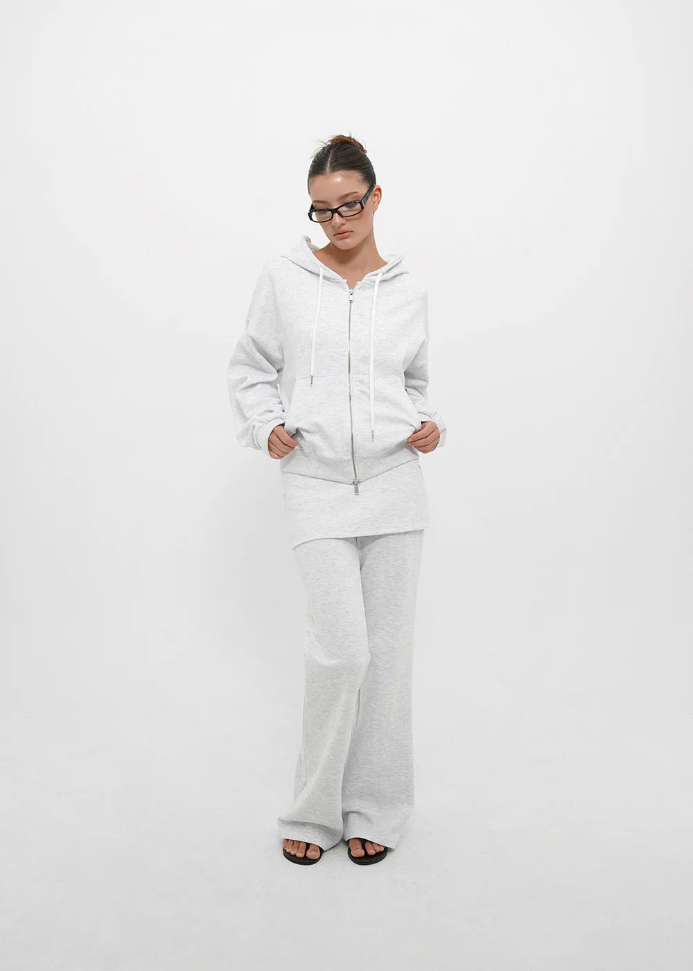 [ Pre-order ] B-Basic AirSweat Bootcut Skirt-Pants