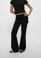 [ Pre-order ] B-Basic AirSweat Bootcut Skirt-Pants
