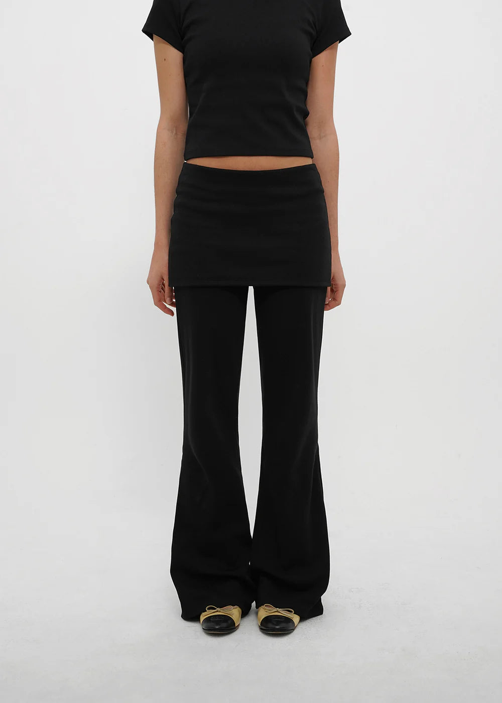 [ Pre-order ] B-Basic AirSweat Bootcut Skirt-Pants