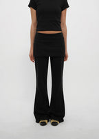 [ Pre-order ] B-Basic AirSweat Bootcut Skirt-Pants