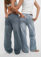 [ Pre-order ] B-Denim Low Vintage Straight Jeans 052