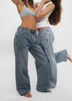 [ Pre-order ] B-Denim Low Vintage Straight Jeans 052