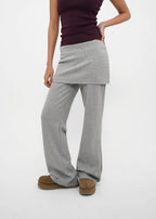 [ Pre-order ] B-Basic AirSweat Bootcut Skirt-Pants