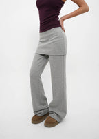 [ Pre-order ] B-Basic AirSweat Bootcut Skirt-Pants