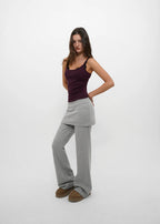 [ Pre-order ] B-Basic AirSweat Bootcut Skirt-Pants