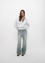 [ Pre-order ] B-Basic Mid-Sweat Hooded Zip-Up