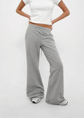 [ Pre-order ] B-Basic Mid-Sweat Cutting Bootcut Pants