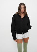 [ Pre-order ] B-Basic Mid-Sweat Hooded Zip-Up