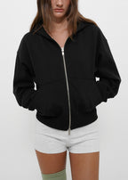 [ Pre-order ] B-Basic Mid-Sweat Hooded Zip-Up