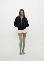 [ Pre-order ] B-Basic Mid-Sweat Hooded Zip-Up
