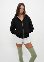 [ Pre-order ] B-Basic Mid-Sweat Hooded Zip-Up