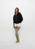 [ Pre-order ] B-Basic Mid-Sweat Hooded Zip-Up