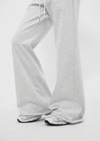 [ Pre-order ] B-Basic Mid-Sweat Cutting Bootcut Pants