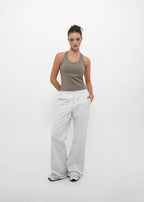 [ Pre-order ] B-Basic Mid-Sweat Cutting Bootcut Pants