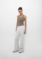 [ Pre-order ] B-Basic Mid-Sweat Cutting Bootcut Pants