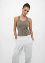 [ Pre-order ] B-Basic Mid-Sweat Cutting Bootcut Pants