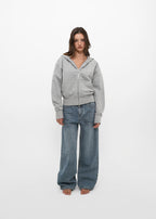 [ Pre-order ] B-Basic Mid-Sweat Hooded Zip-Up