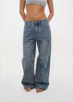 [ Pre-order ] B-Denim Low Vintage Straight Jeans 052