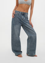 [ Pre-order ] B-Denim Low Vintage Straight Jeans 052