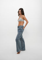 [ Pre-order ] B-Denim Low Vintage Straight Jeans 052