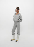 [ Pre-order ] B-Basic Mid-Sweat Hooded Zip-Up