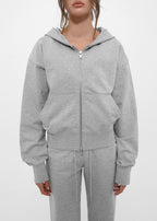 [ Pre-order ] B-Basic Mid-Sweat Hooded Zip-Up