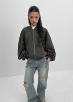 [ Pre-order ] Made Del Luna Damage Bootcut Denim Pants