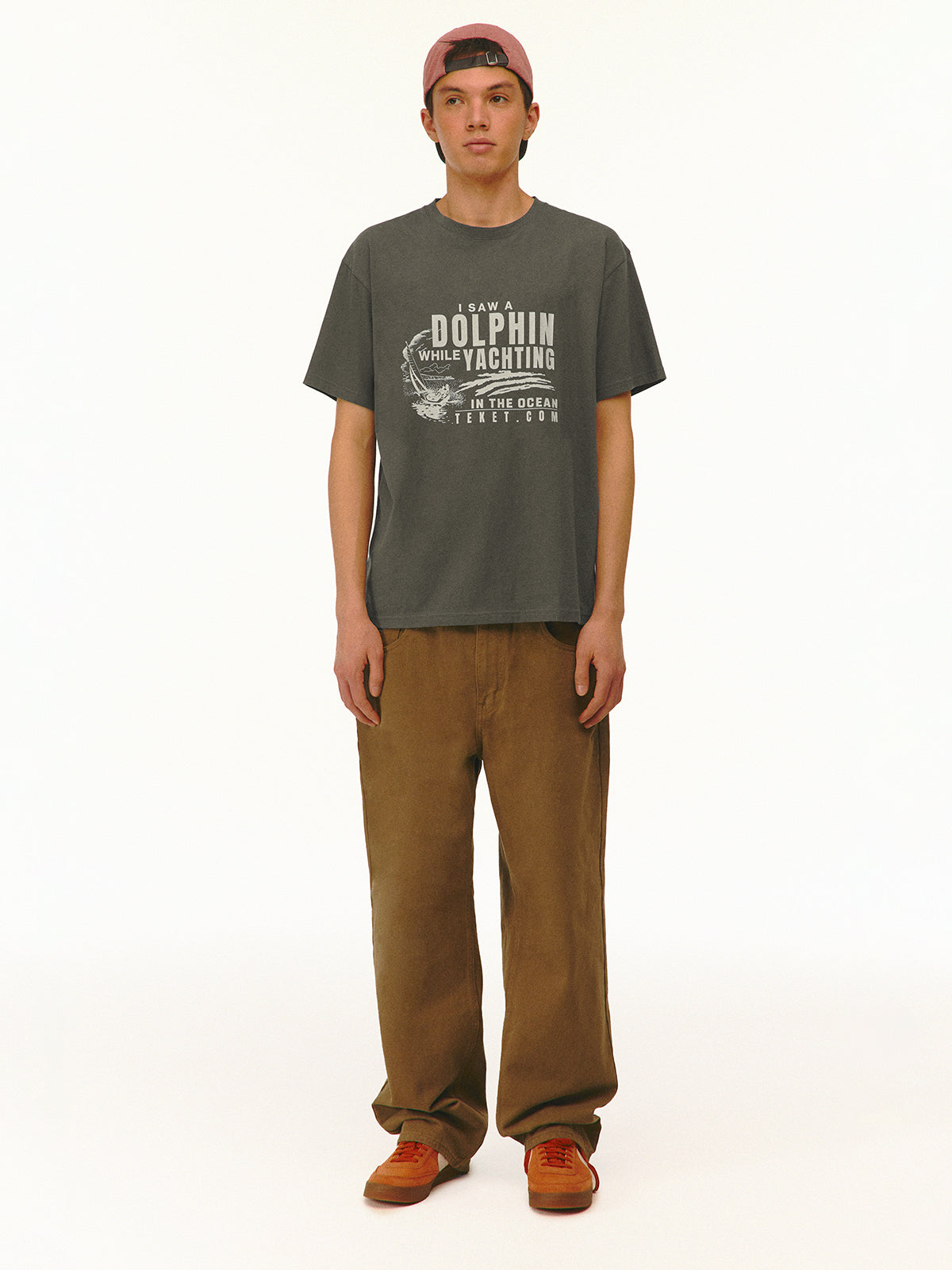 [ Pre-order ] Dolphin Friends Tee