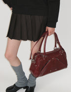 [ Pre-order ] Faux Leather M.O.S Bag