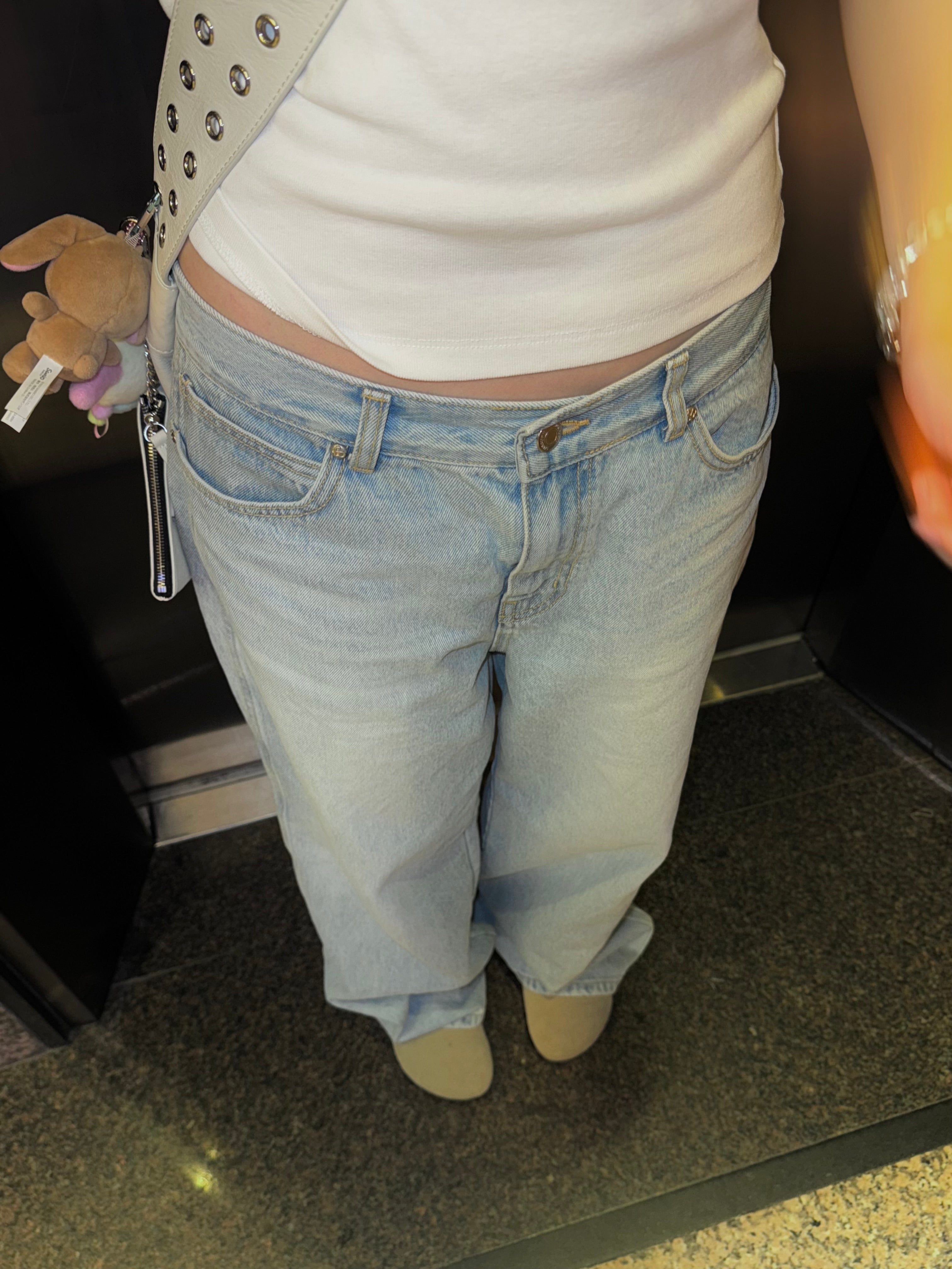 [ 店主強推 - 現貨 ] Low-Rise Denim Pants ( Indigo S現貨 )