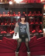 [ Pre-order ] Funk Mesh Top