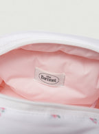 [ Pre-order ] Rose Flower Pom Pom Pouch